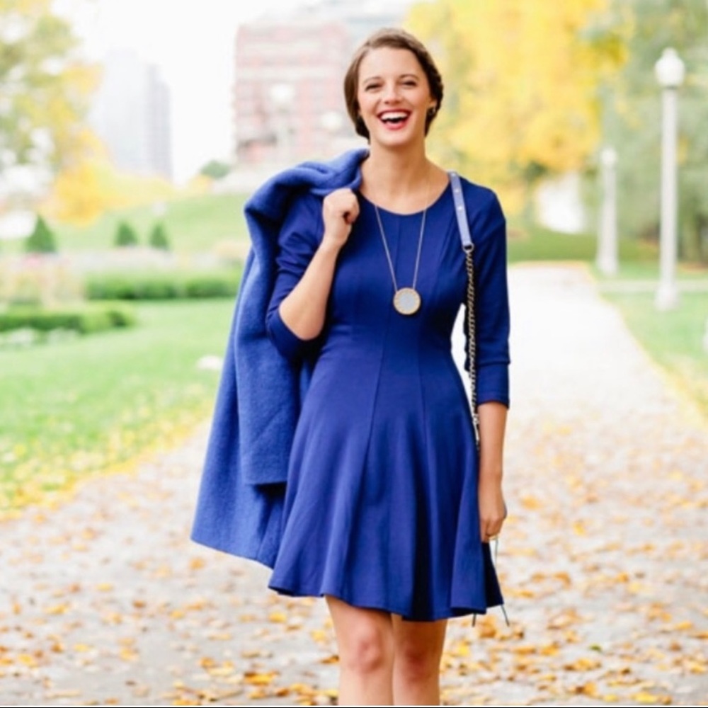 Anthropologie Sunday in Brooklyn Skater Dress